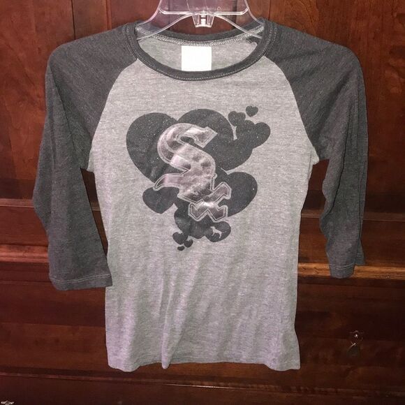 PINK Victoria's Secret Tops - PINK Chicago White Sox Baseball Tee